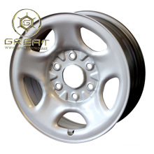 best quality wheel 16x6.5 with many different design and mould